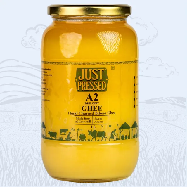 A2 Cow Ghee 1 Ltr