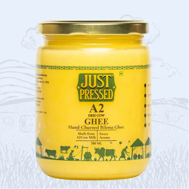 A2 Cow Ghee 500 ml