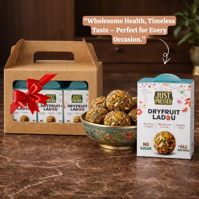 Dry Fruit Laddu - Sugar Free 6 Pieces